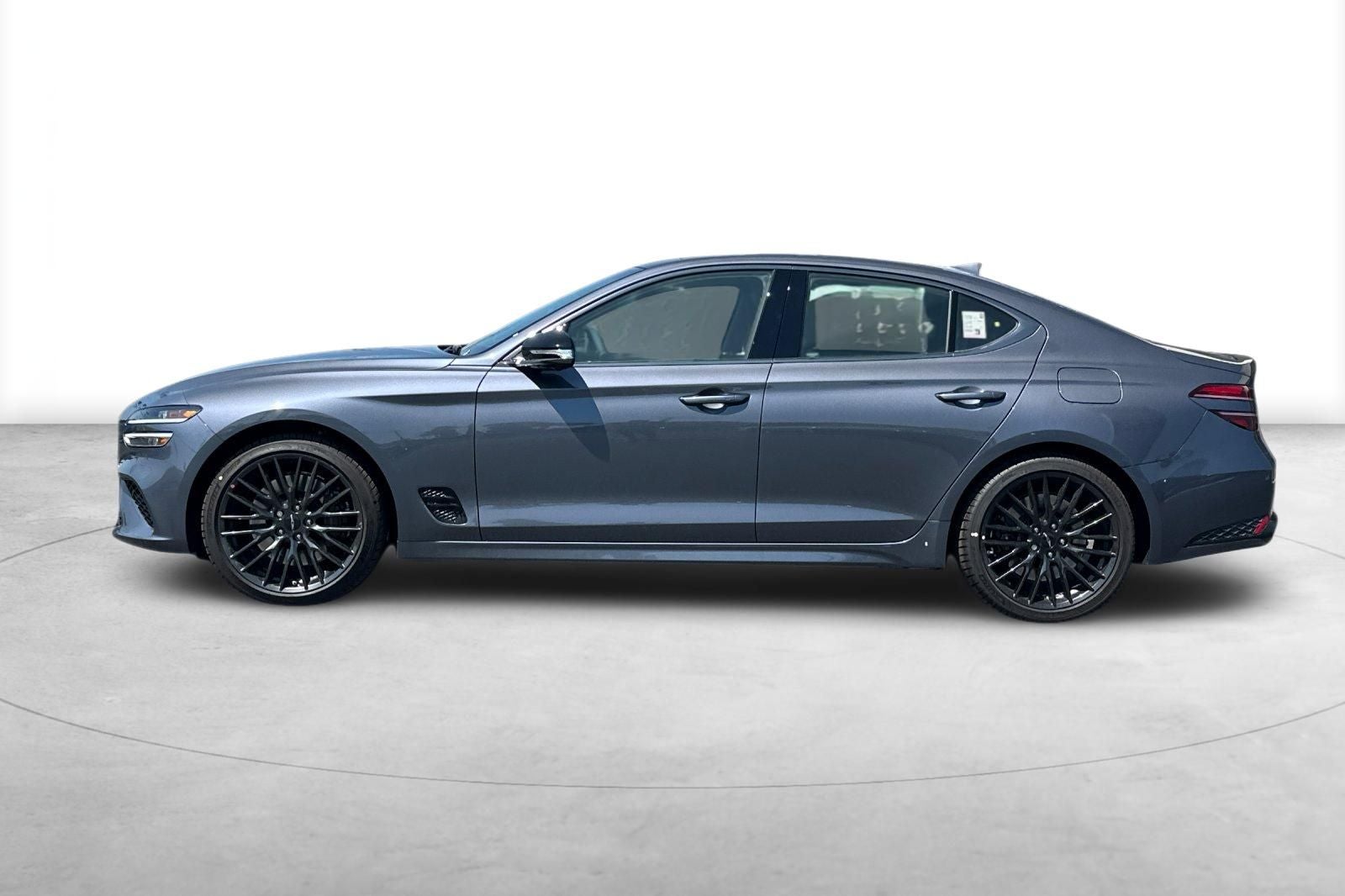 2026 Genesis G70 3.3T PRESTIGE GRAPHITE
