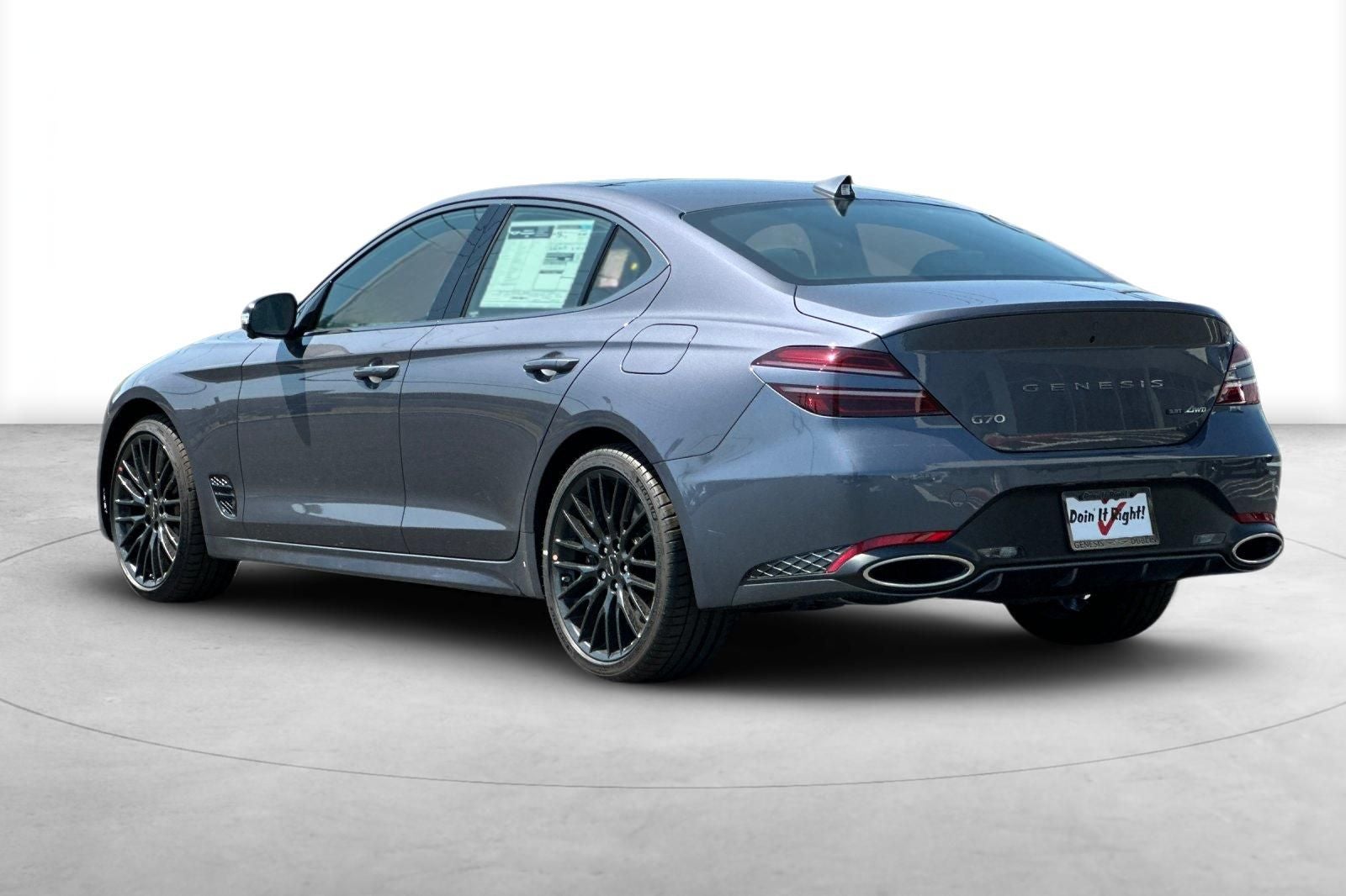 2026 Genesis G70 3.3T PRESTIGE GRAPHITE