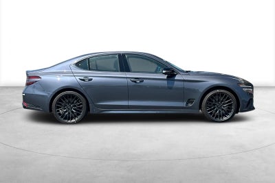 2026 Genesis G70 3.3T PRESTIGE GRAPHITE