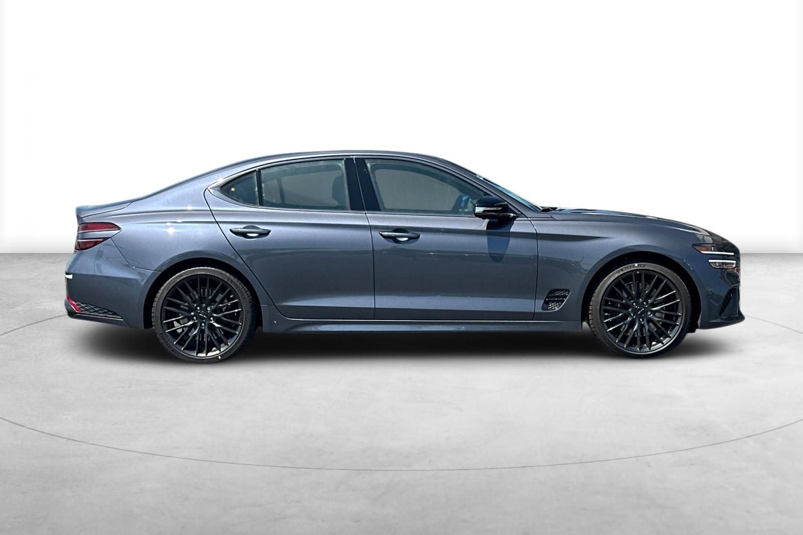 2026 Genesis G70 3.3T PRESTIGE GRAPHITE