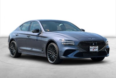 2026 Genesis G70 3.3T PRESTIGE GRAPHITE