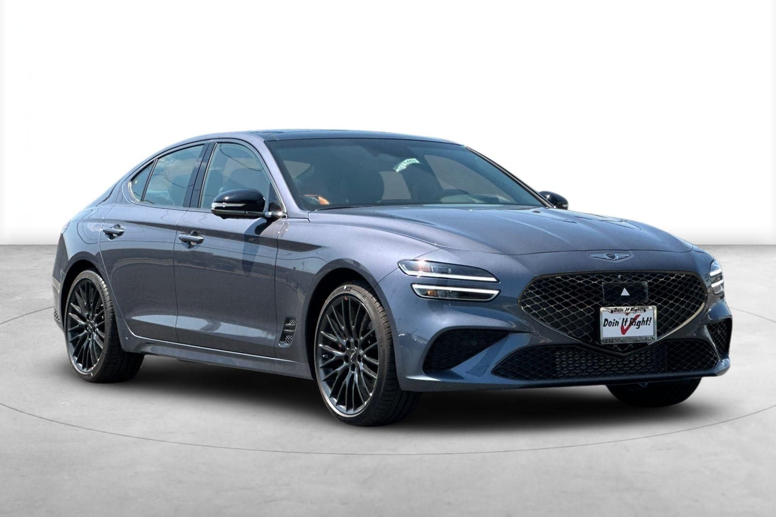 2026 Genesis G70 3.3T PRESTIGE GRAPHITE