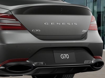 2026 Genesis G70 2.5T PRESTIGE
