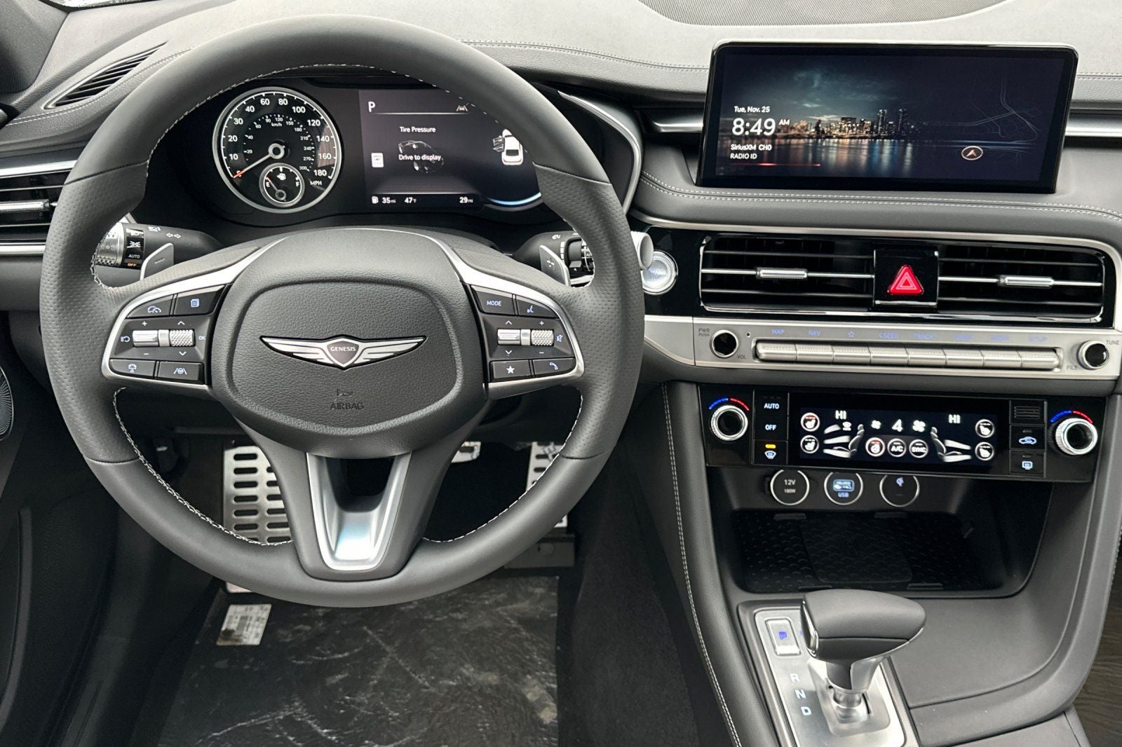 2026 Genesis G70 3.3T SPORT PRESTIGE