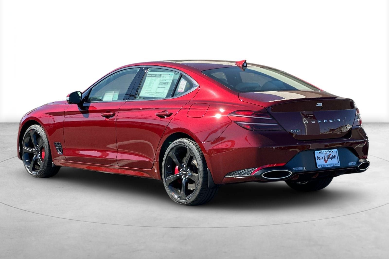 2026 Genesis G70 3.3T SPORT PRESTIGE