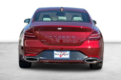 2026 Genesis G70 3.3T SPORT PRESTIGE