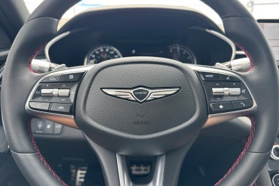 2026 Genesis G70 3.3T SPORT PRESTIGE