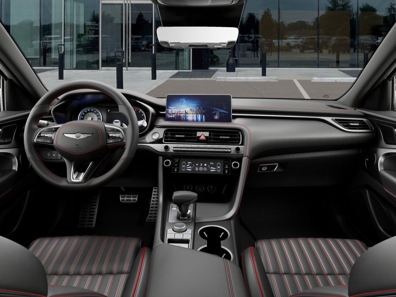 2026 Genesis G70 3.3T SPORT PRESTIGE