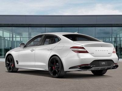 2026 Genesis G70 3.3T SPORT PRESTIGE