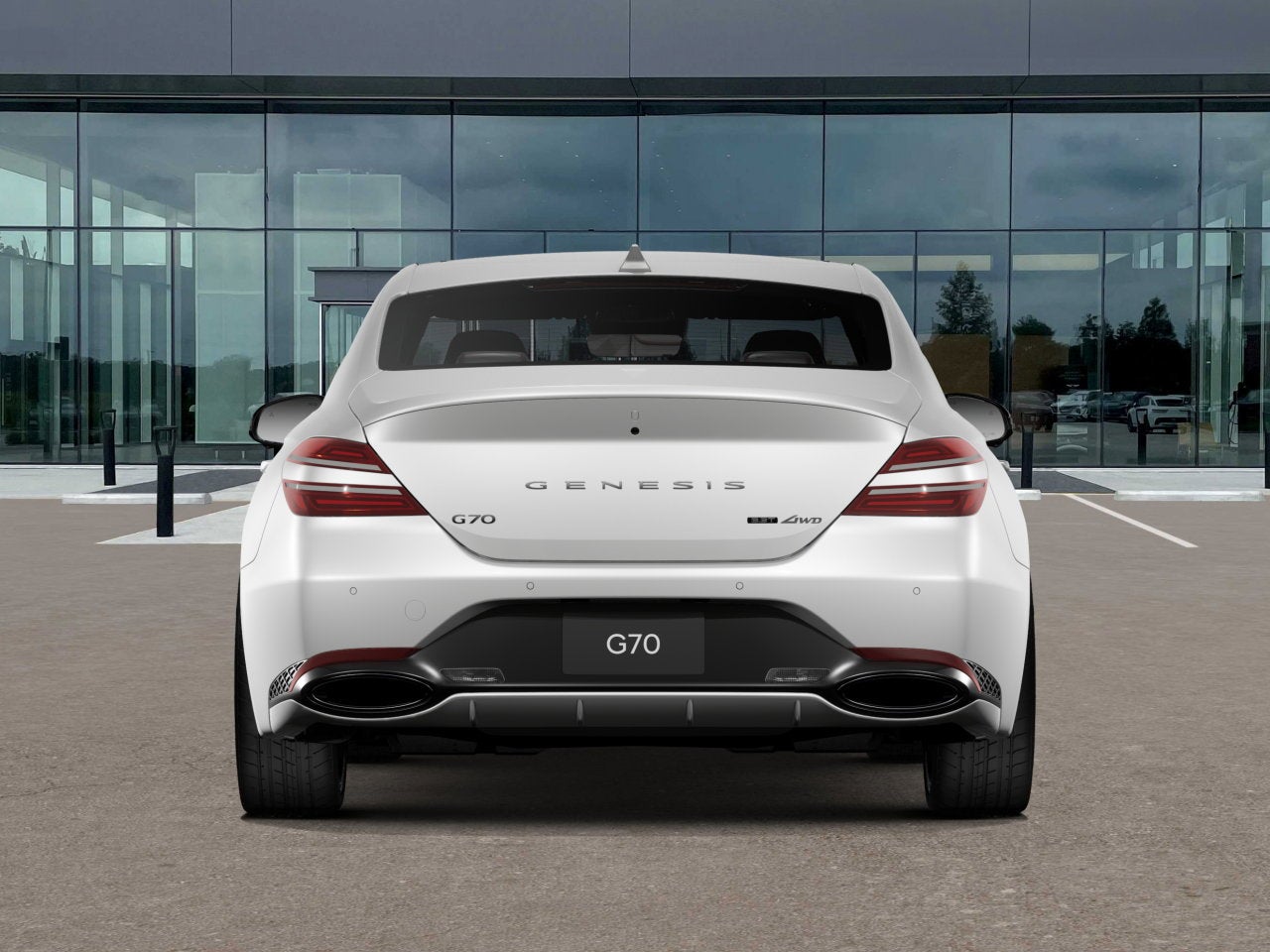2026 Genesis G70 3.3T SPORT PRESTIGE