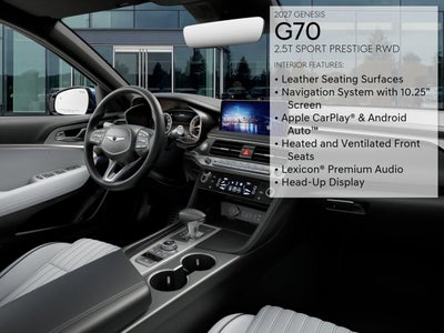 2027 Genesis G70 Standard