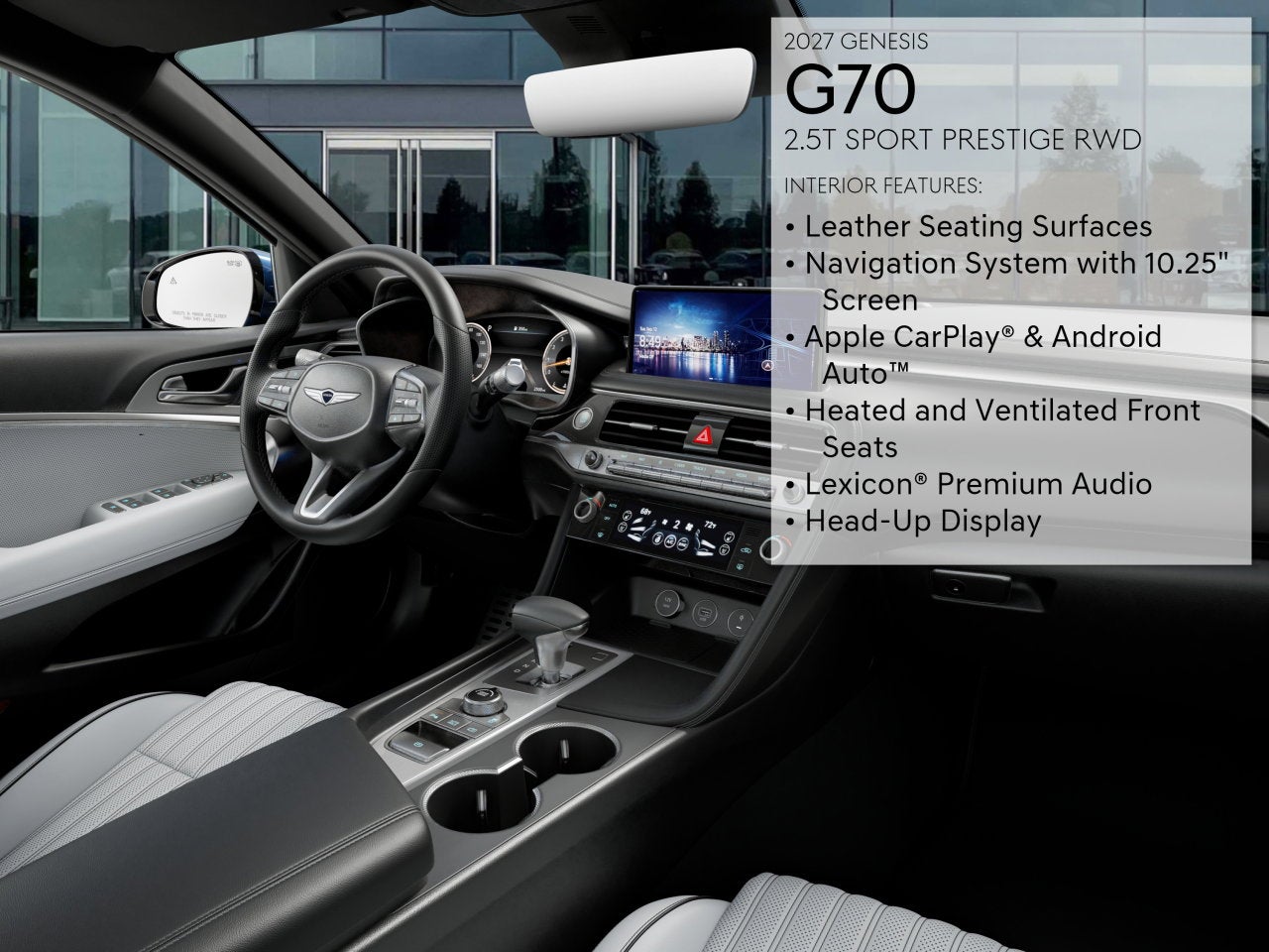 2027 Genesis G70 Standard