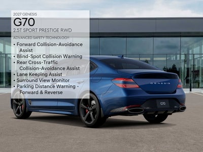 2027 Genesis G70 Standard