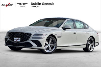 2026 Genesis G80 2.5T SPORT PRESTIGE