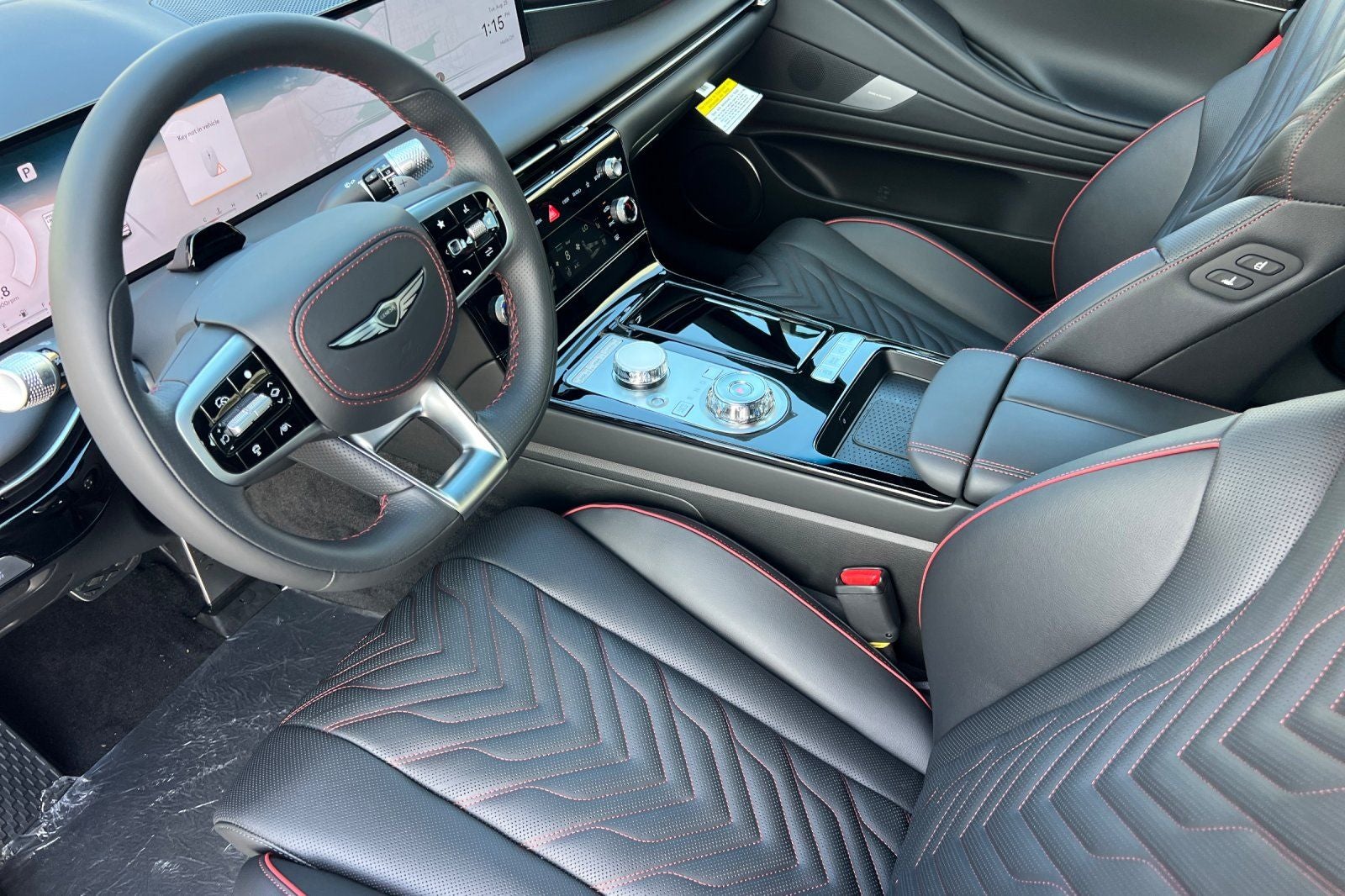 2027 Genesis G80 2.5T SPORT PRESTIGE