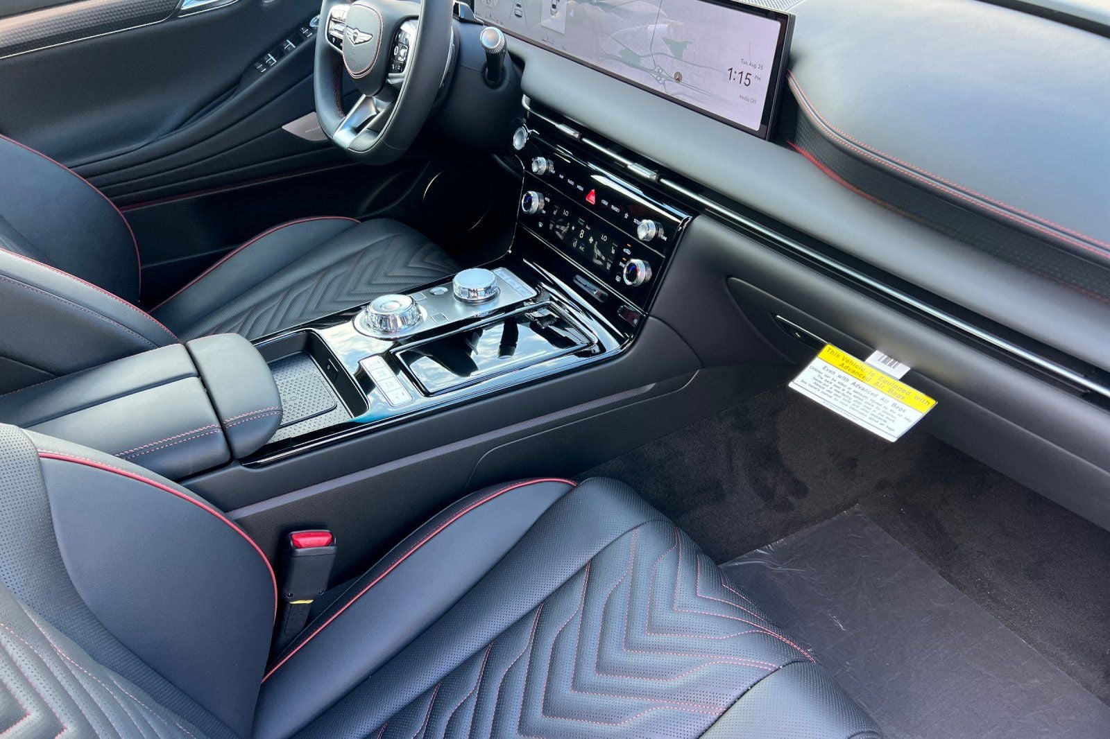 2027 Genesis G80 2.5T SPORT PRESTIGE