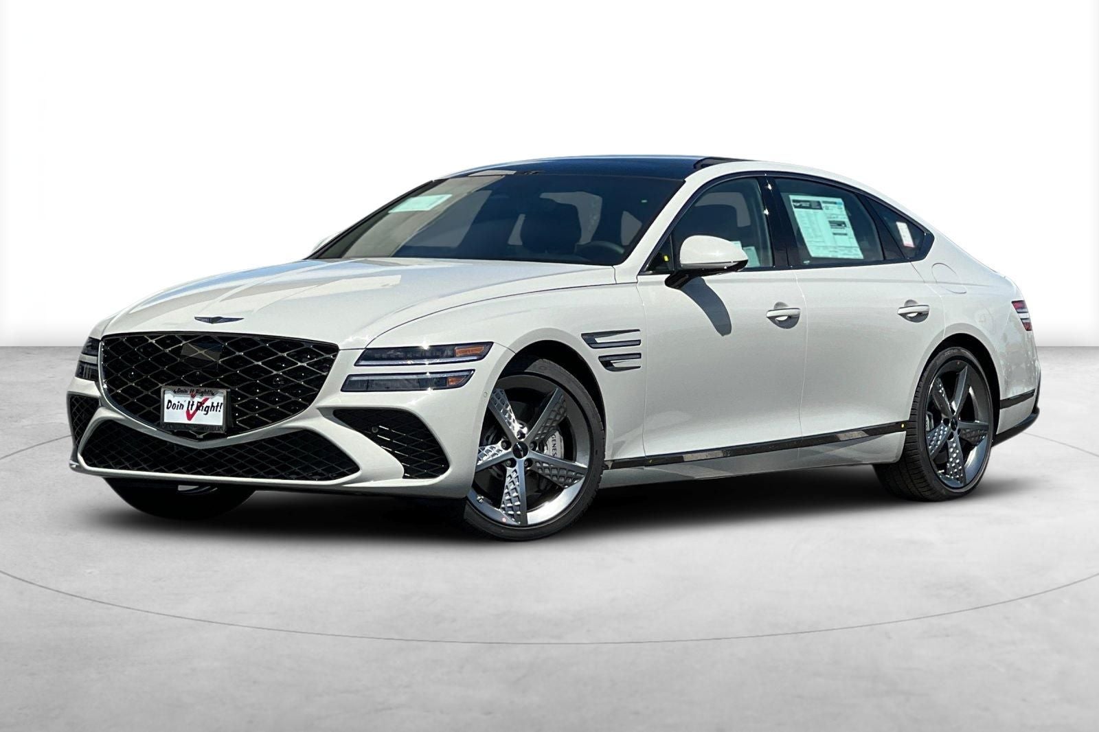 2027 Genesis G80 2.5T SPORT PRESTIGE
