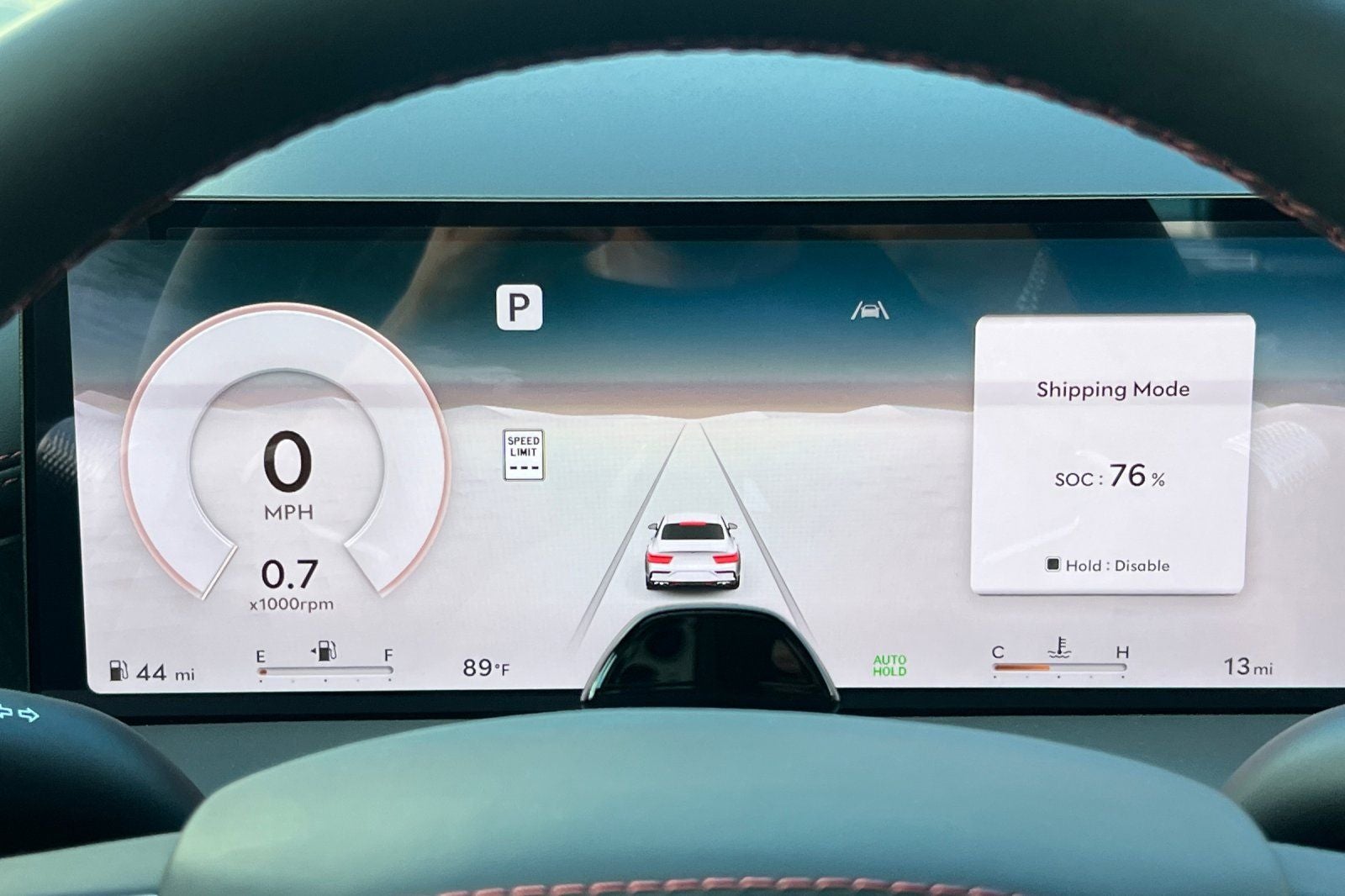 2027 Genesis G80 2.5T SPORT PRESTIGE