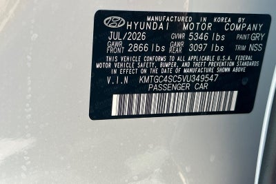 2027 Genesis G80 2.5T SPORT PRESTIGE