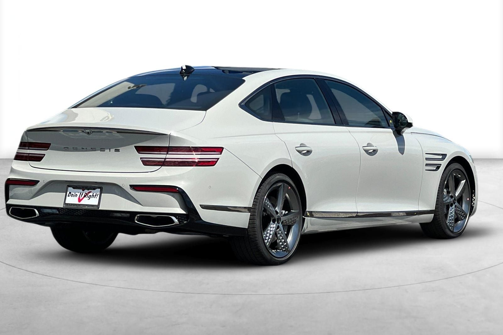 2027 Genesis G80 2.5T SPORT PRESTIGE