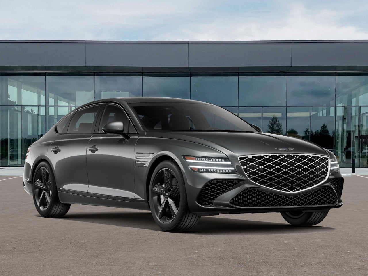 2027 Genesis G80 3.3T Sport