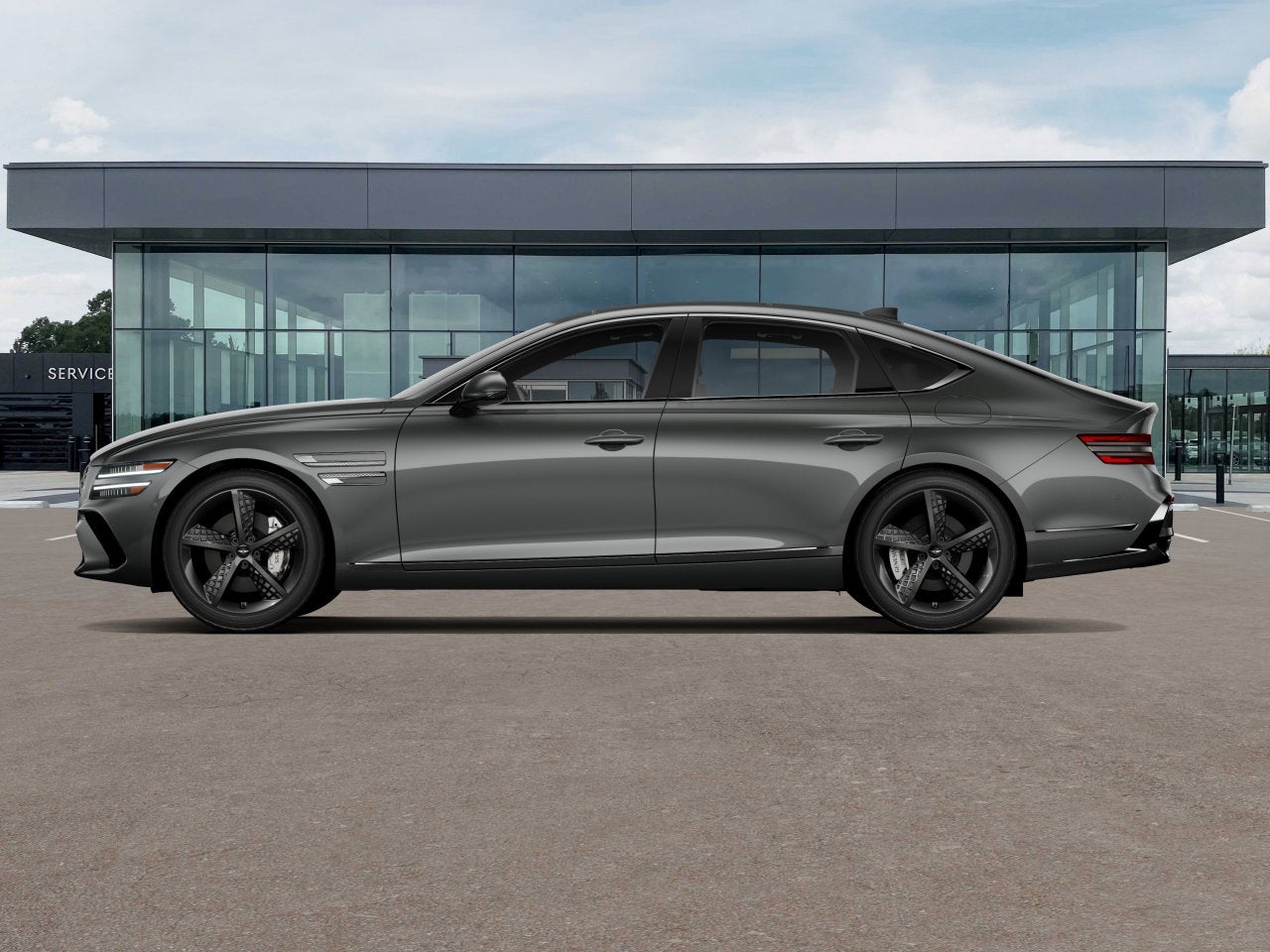 2027 Genesis G80 3.3T Sport