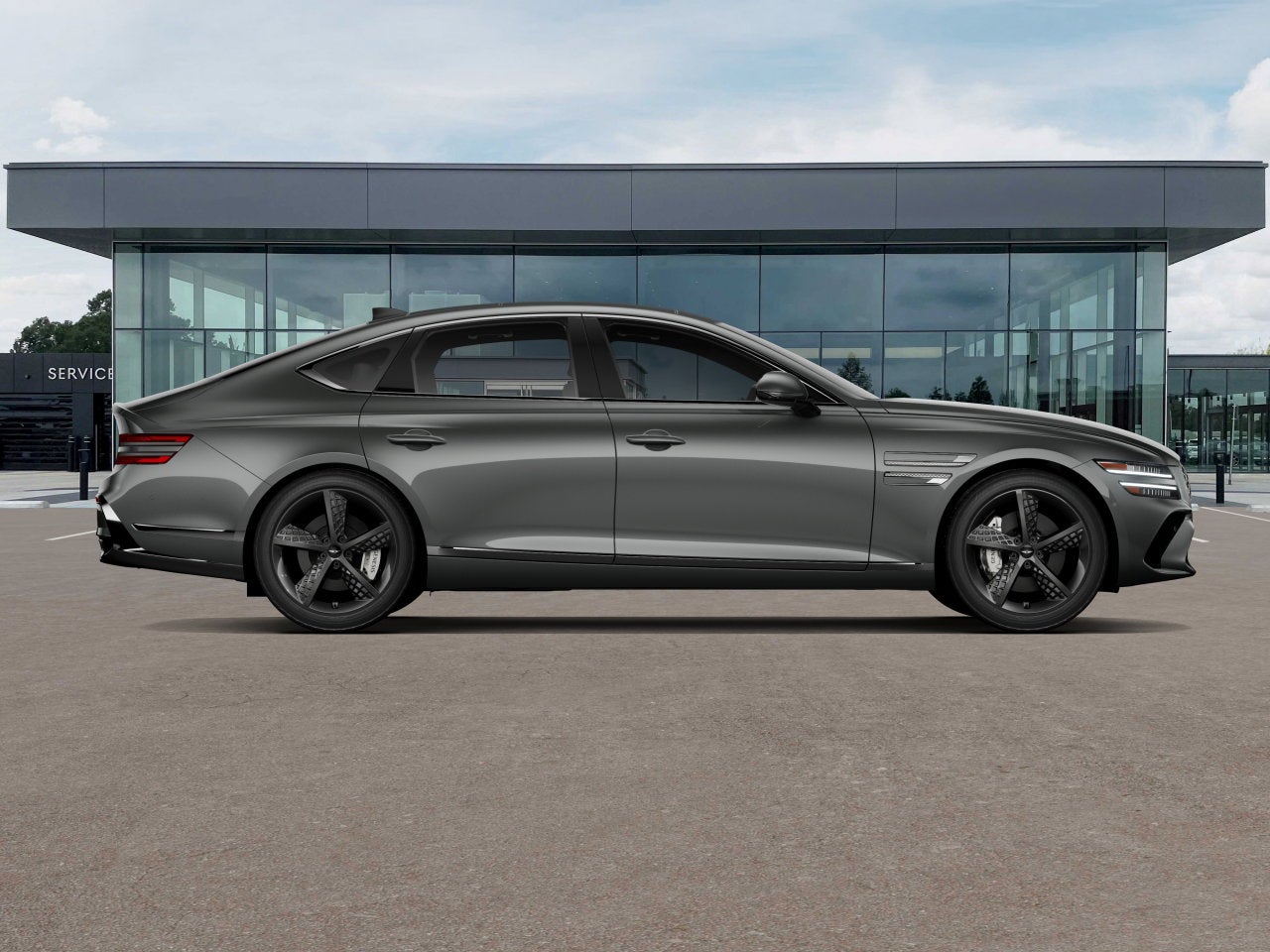 2027 Genesis G80 3.3T Sport
