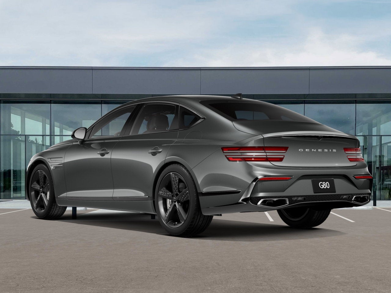 2027 Genesis G80 3.3T Sport
