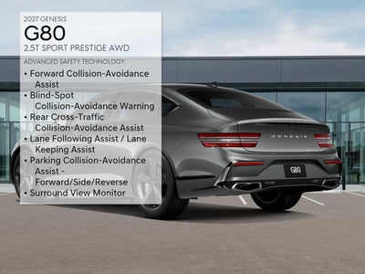 2027 Genesis G80 3.3T Sport