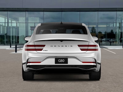2026 Genesis G80 3.5T