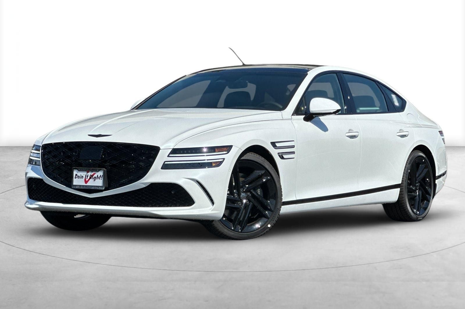 2027 Genesis G80 3.5T PRESTIGE BLACK