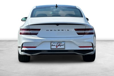 2027 Genesis G80 3.5T PRESTIGE BLACK