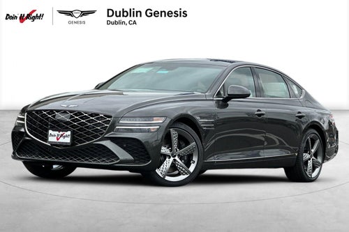 2025 Genesis G80 3.5T