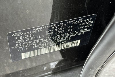 2025 Genesis G80 3.5T