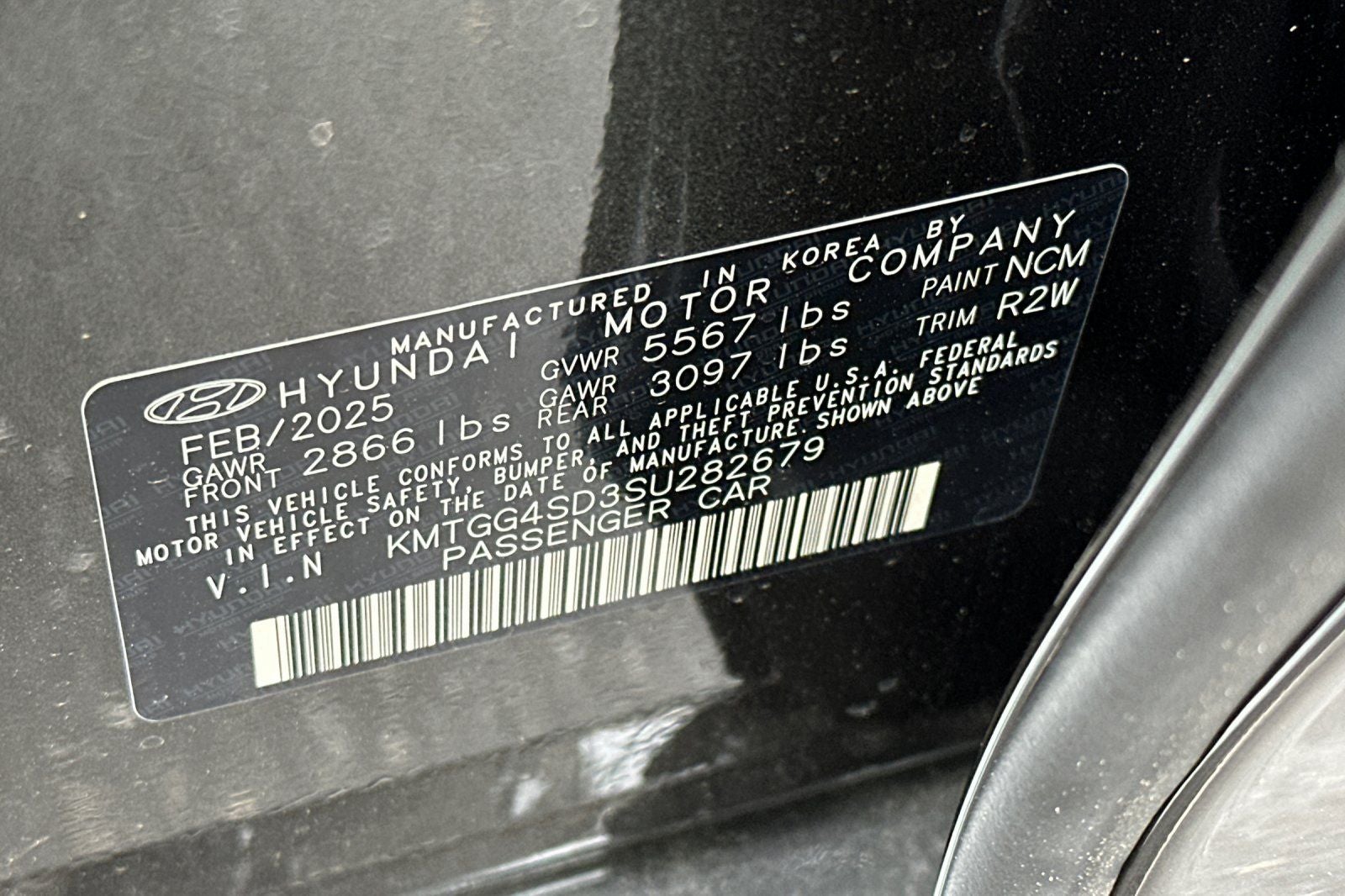 2025 Genesis G80 3.5T