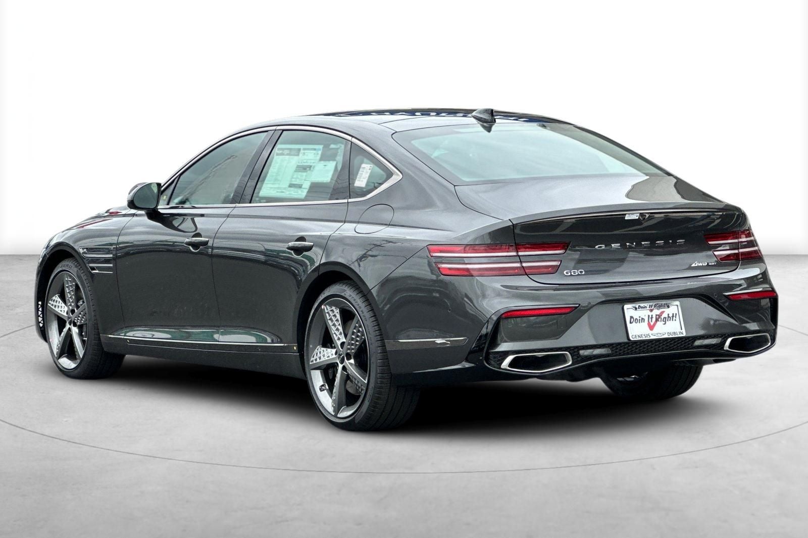 2025 Genesis G80 3.5T