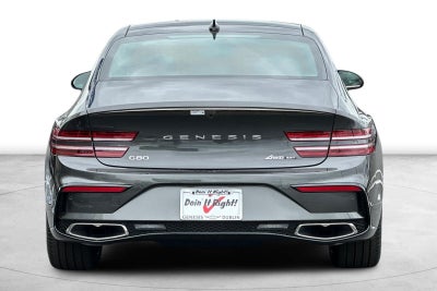 2025 Genesis G80 3.5T