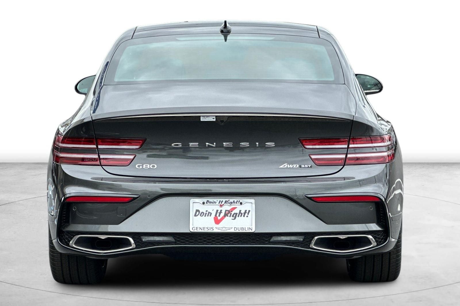 2025 Genesis G80 3.5T