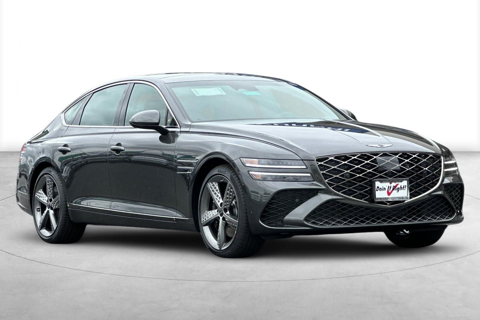 2025 Genesis G80 3.5T