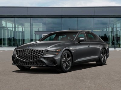 2025 Genesis G80 3.5T SPORT PRESTIGE
