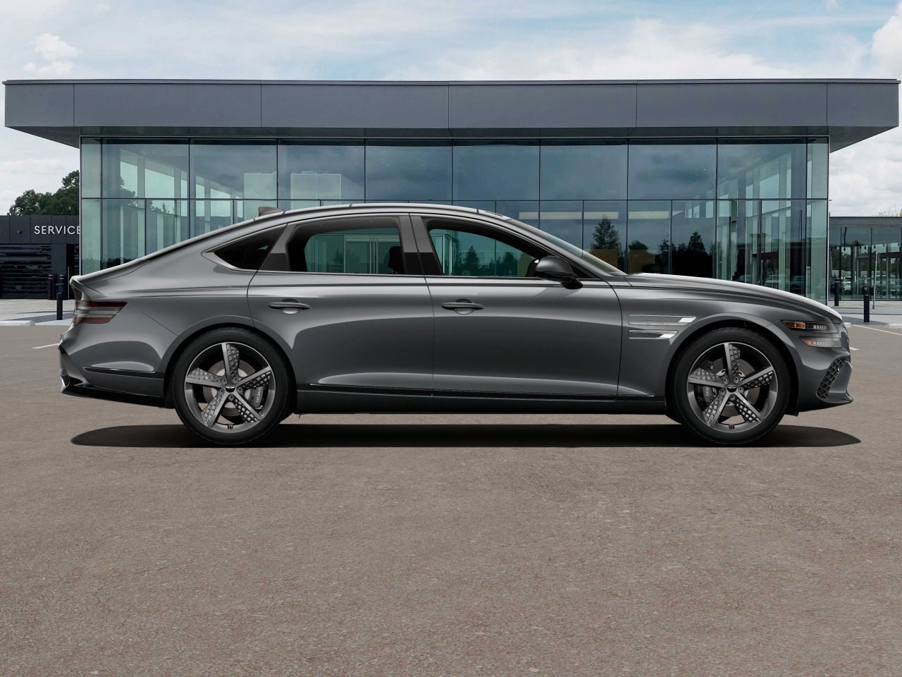 2025 Genesis G80 3.5T SPORT PRESTIGE