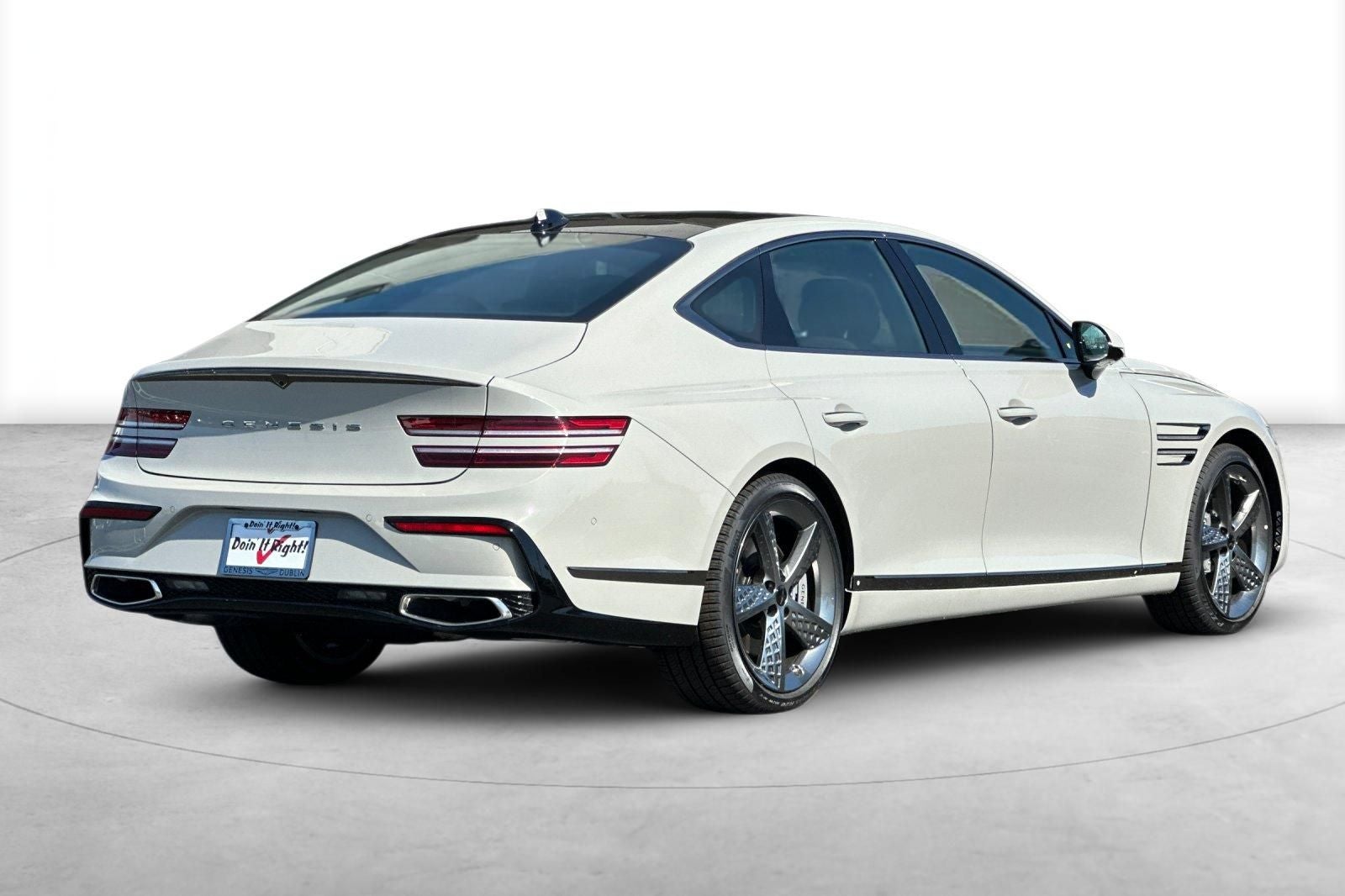 2027 Genesis G80 3.5T SPORT PRESTIGE