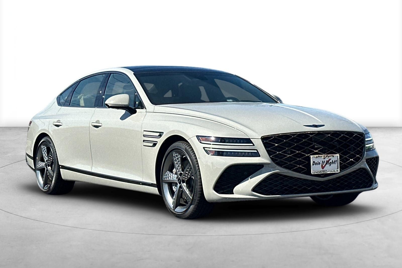 2027 Genesis G80 3.5T SPORT PRESTIGE