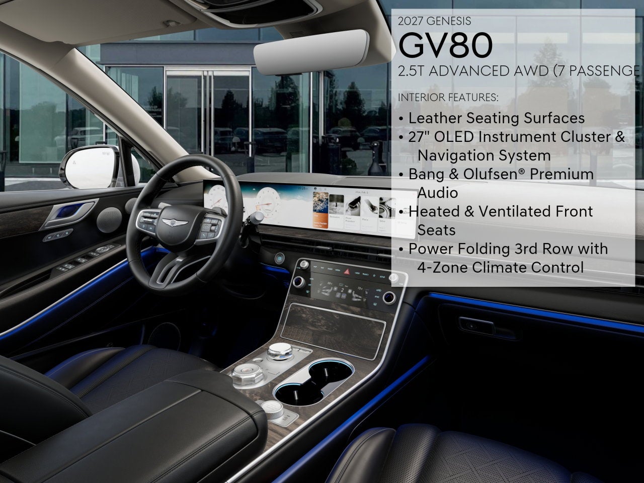 2027 Genesis GV80 2.5T ADVANCED