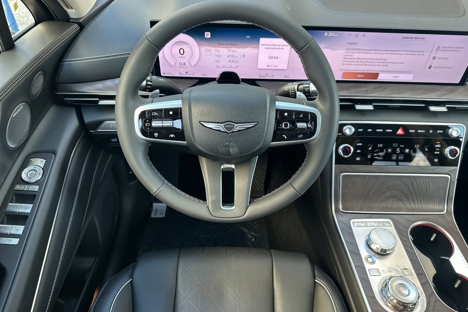 2027 Genesis GV80 2.5T ADVANCED
