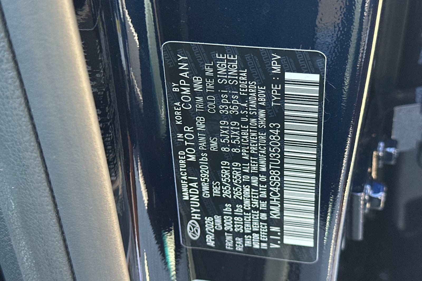 2026 Genesis GV80 2.5T