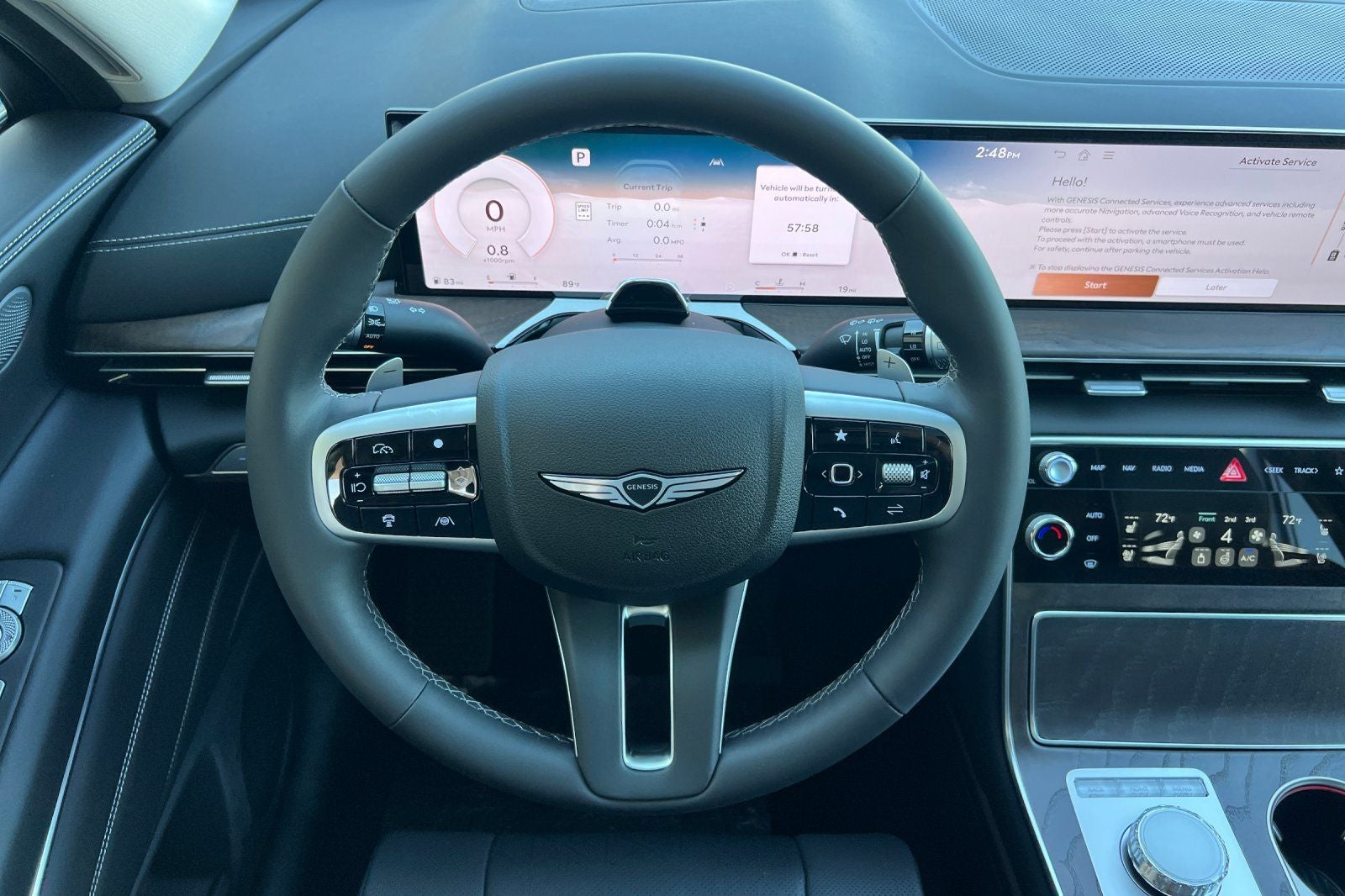 2026 Genesis GV80 2.5T PRESTIGE