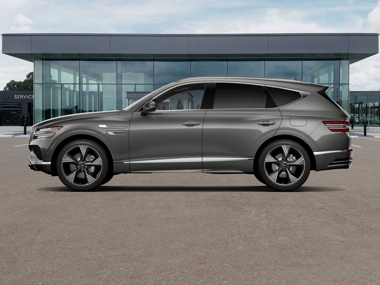 2026 Genesis GV80 2.5T PRESTIGE