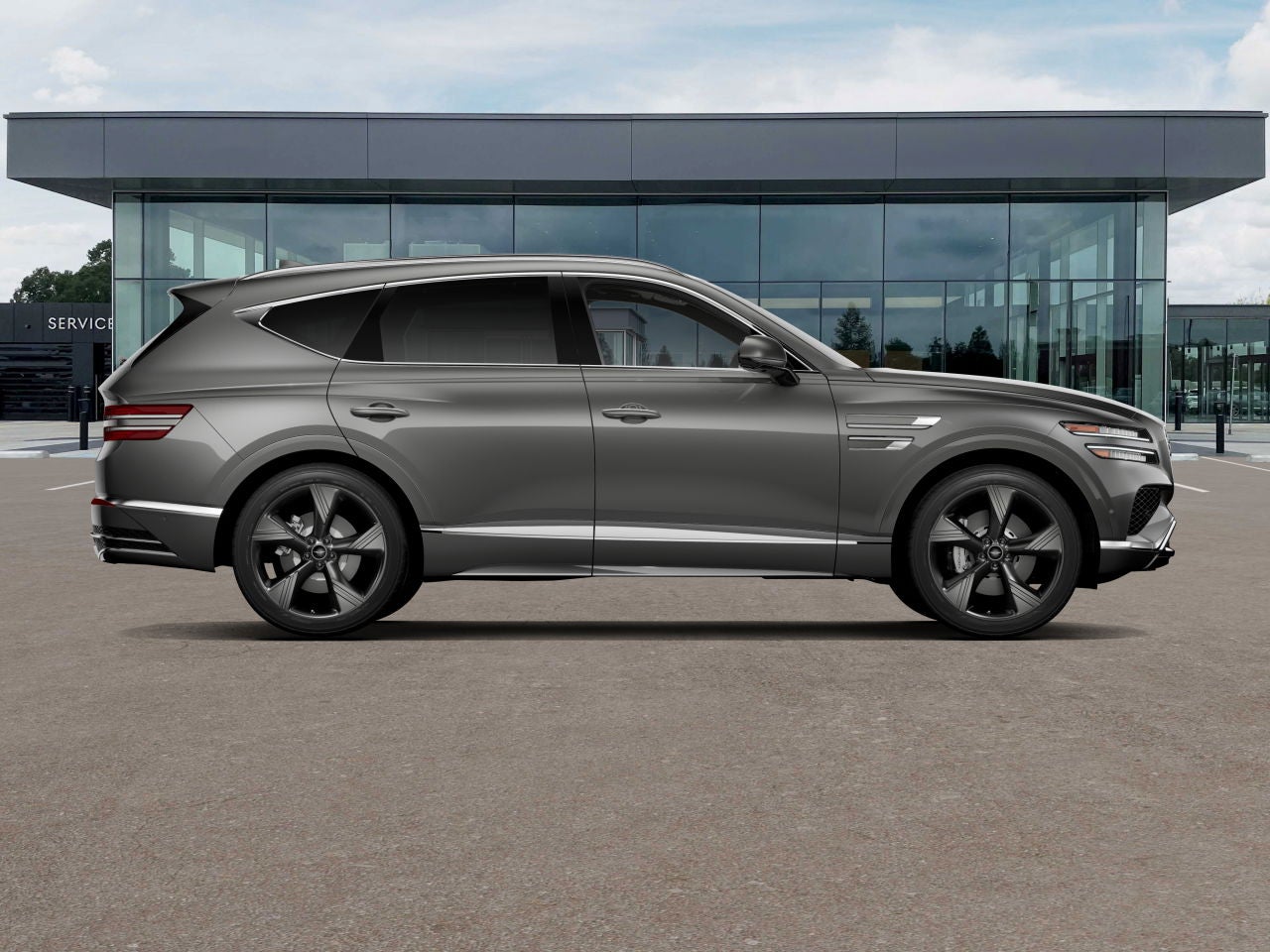 2026 Genesis GV80 2.5T PRESTIGE