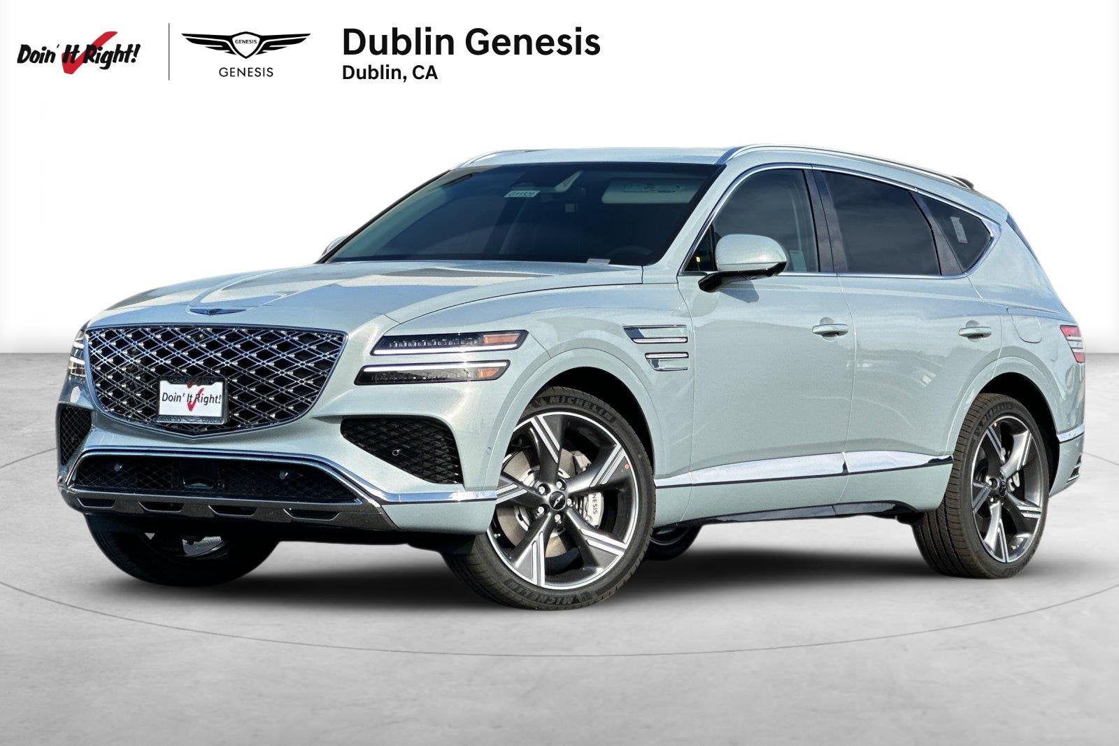 2027 Genesis GV80 2.5T PRESTIGE